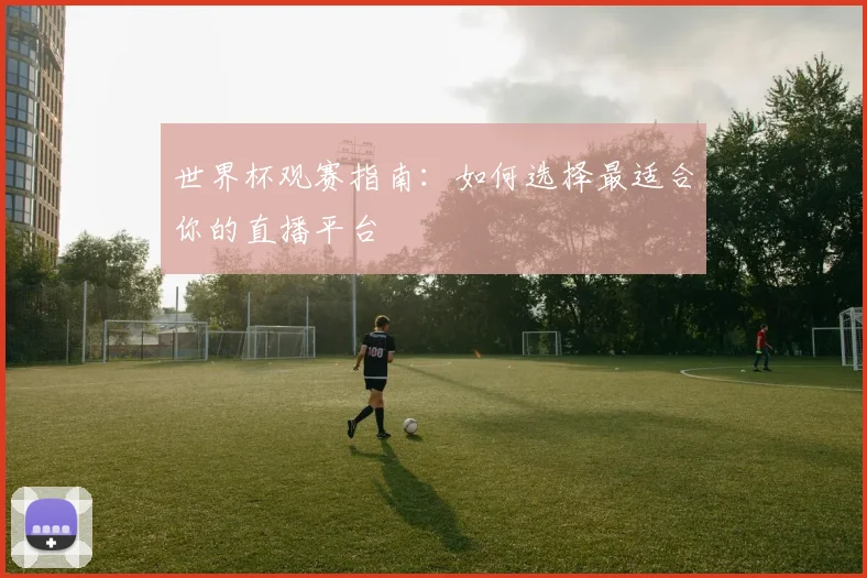 世界杯观赛指南：如何选择最适合你的直播平台